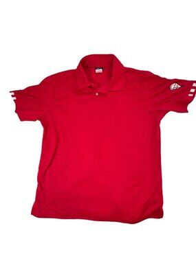 KENTUCKY FRIED CHICKEN KFC Employee Red Polo